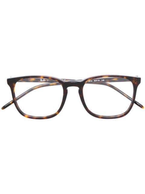 classic square glasses by RAY-BAN