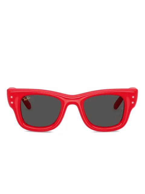 crystal-embellished square sunglasses by RAY-BAN