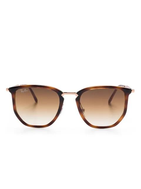 geometric-frame sunglasses by RAY-BAN