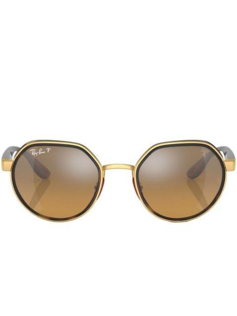 geometric-frame sunglasses by RAY-BAN