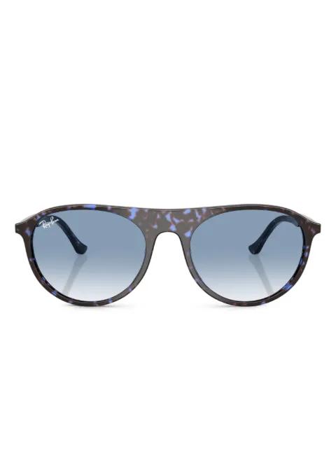geometric-frame sunglasses by RAY-BAN