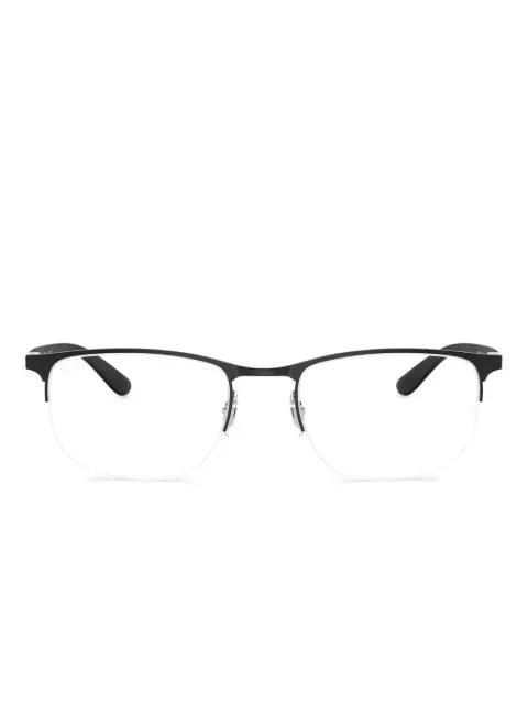 half-rim design glasses by RAY-BAN