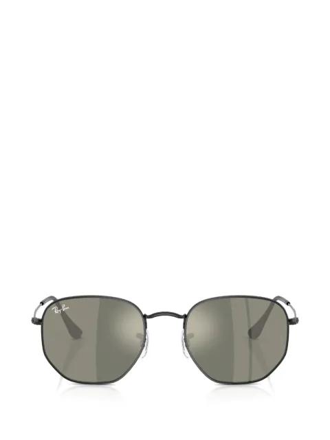 hexagonal-frame sunglasses by RAY-BAN