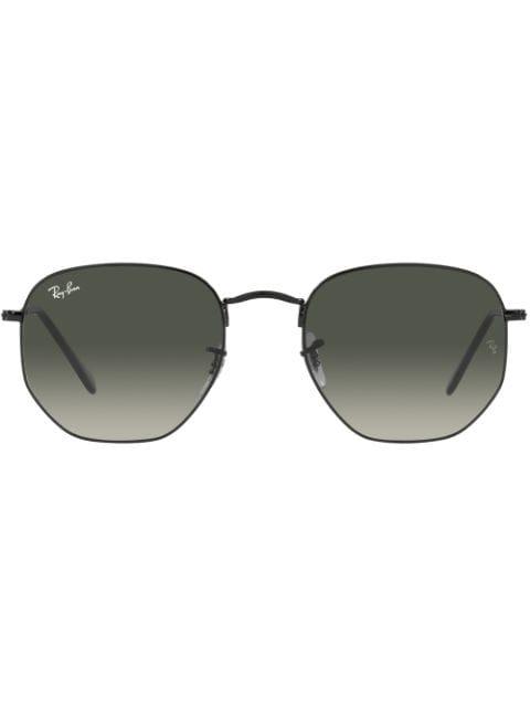 logo detail oversized sunglasses by RAY-BAN
