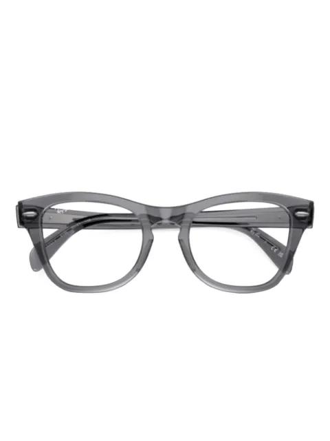 logo-lettering glasses by RAY-BAN