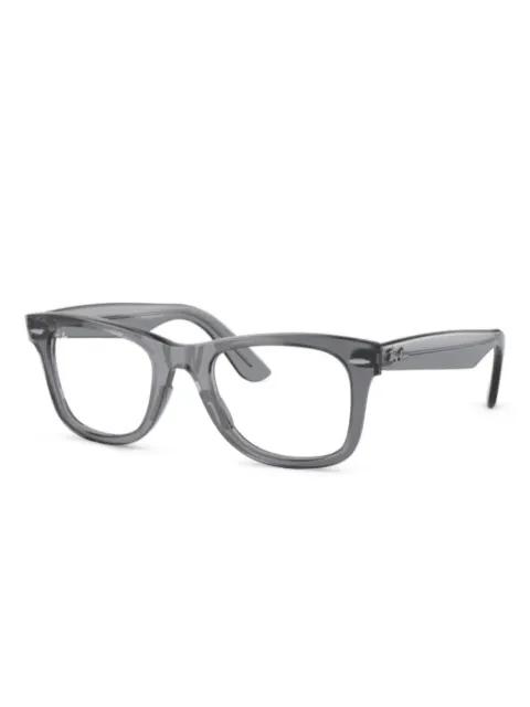 logo-lettering glasses by RAY-BAN