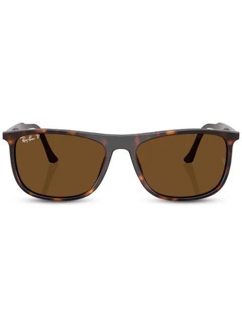 logo-lettering sunglasses by RAY-BAN