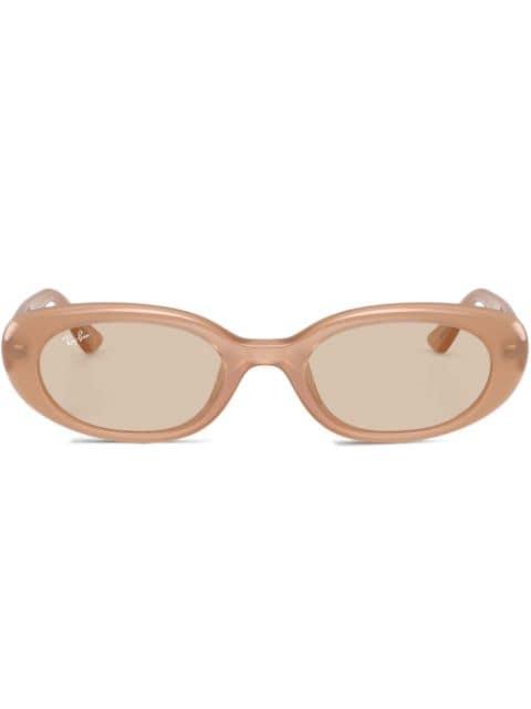 logo-lettering sunglasses by RAY-BAN