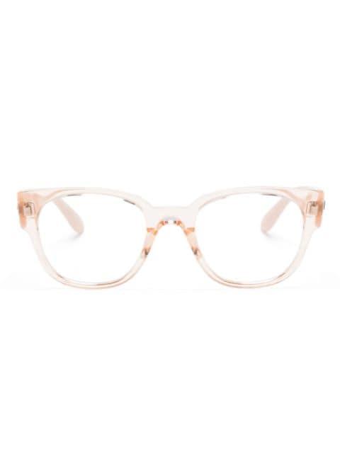 logo-plaque glasses by RAY-BAN