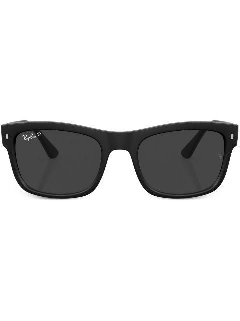 logo-plaque square-frame sunglasses by RAY-BAN