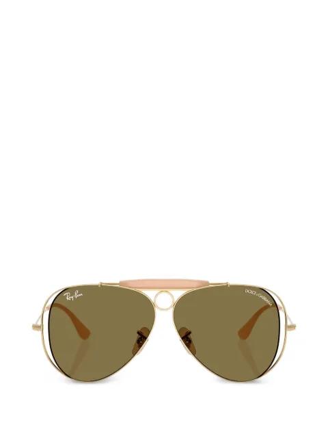 metal sunglasses by RAY-BAN