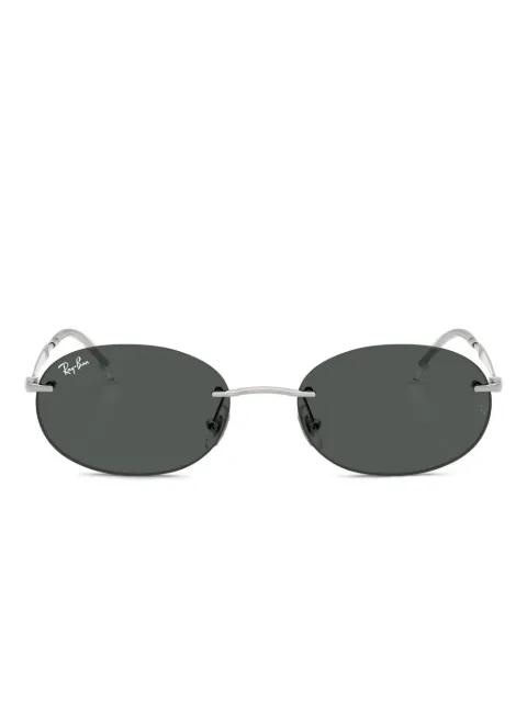 oval-frame sunglasses by RAY-BAN