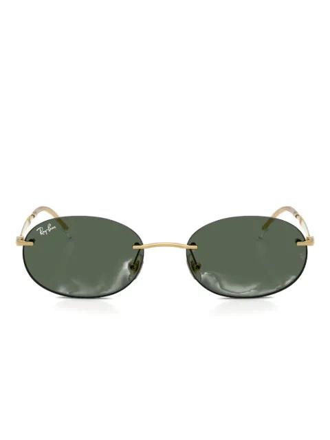oval-frame sunglasses by RAY-BAN