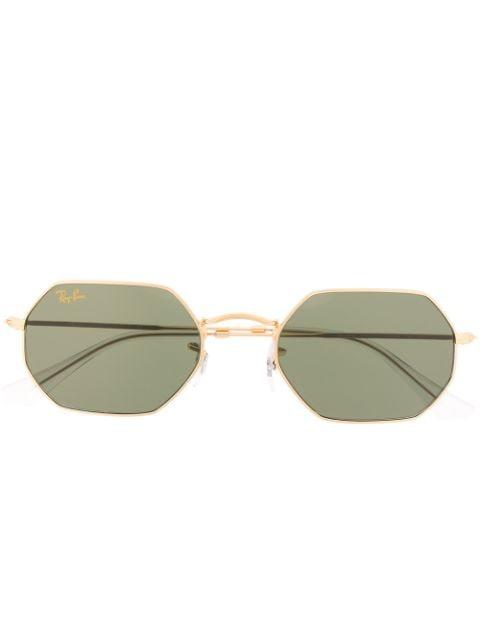 oval frame sunglasses by RAY-BAN