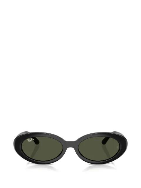 oval-frame sunglasses by RAY-BAN