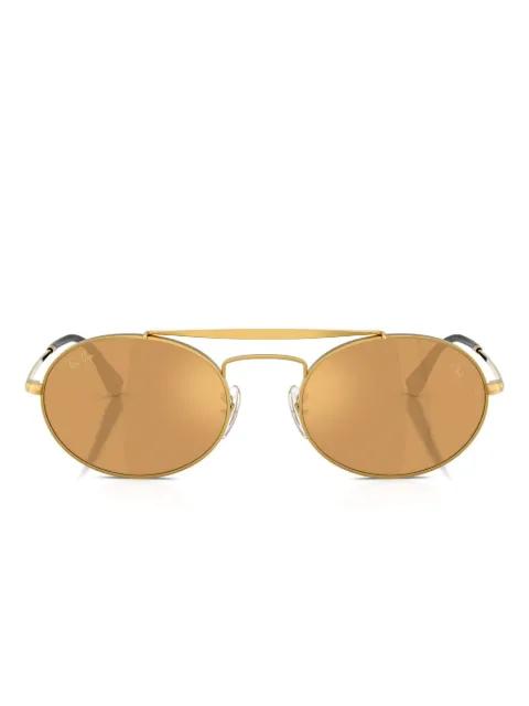 oval-frame sunglasses by RAY-BAN