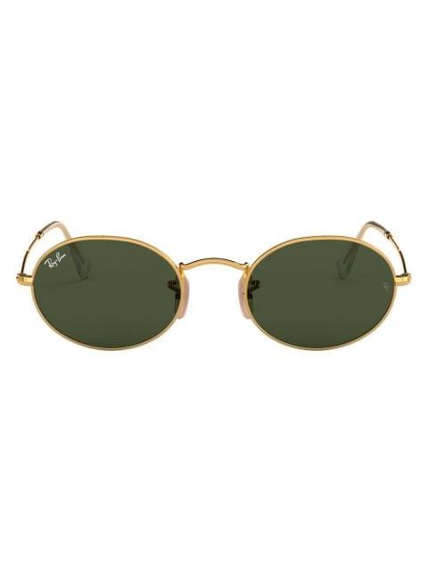oval-frame sunglasses by RAY-BAN