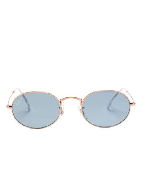 oval-frame sunglasses by RAY-BAN
