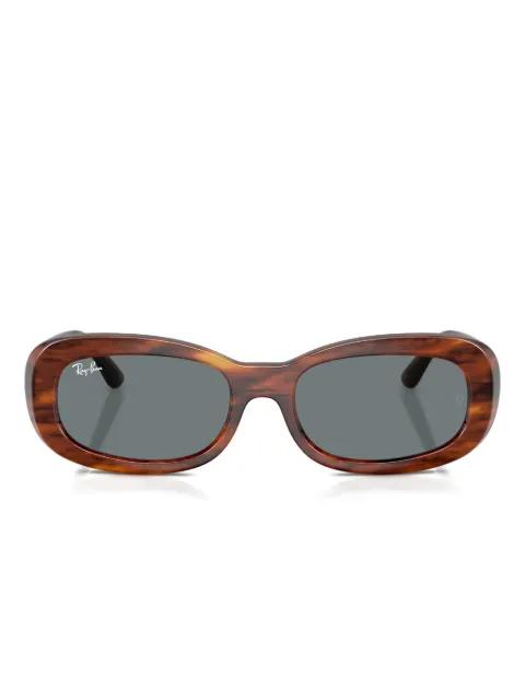 oval-frame sunglasses by RAY-BAN