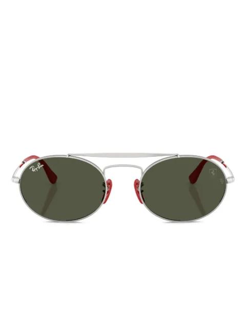 oval-frame sunglasses by RAY-BAN