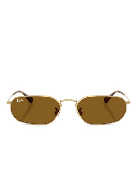 oval-frame tinted sunglasses by RAY-BAN