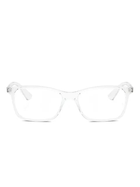 rectangle-frame glasses by RAY-BAN
