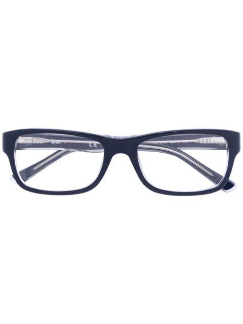 rectangle-frame glasses by RAY-BAN
