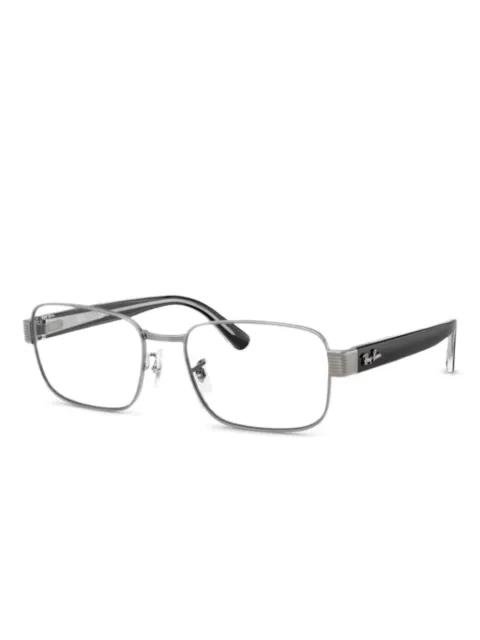 rectangle-frame glasses by RAY-BAN