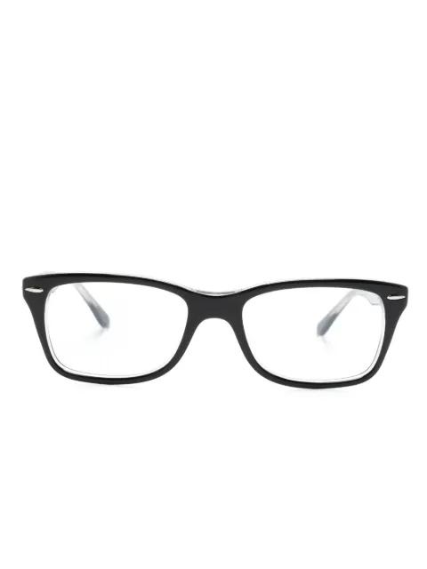 rectangle-frame glasses by RAY-BAN