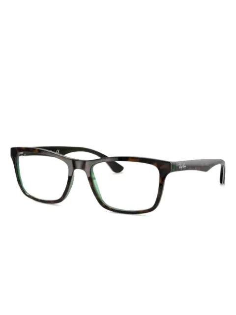rectangle-frame glasses by RAY-BAN