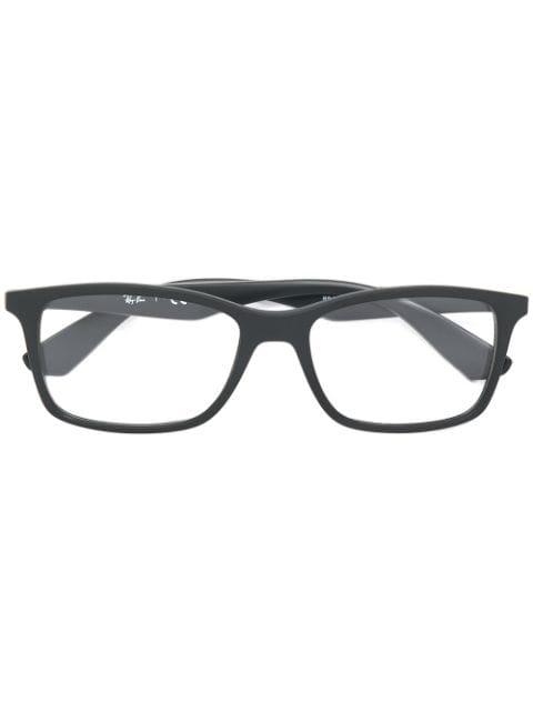 rectangle frame glasses by RAY-BAN