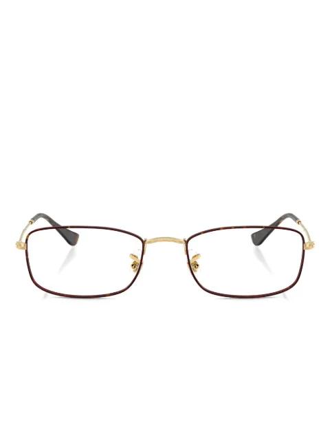 rectangle-frame glasses by RAY-BAN