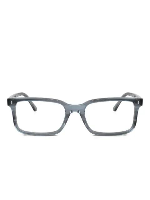 rectangle-frame glasses by RAY-BAN