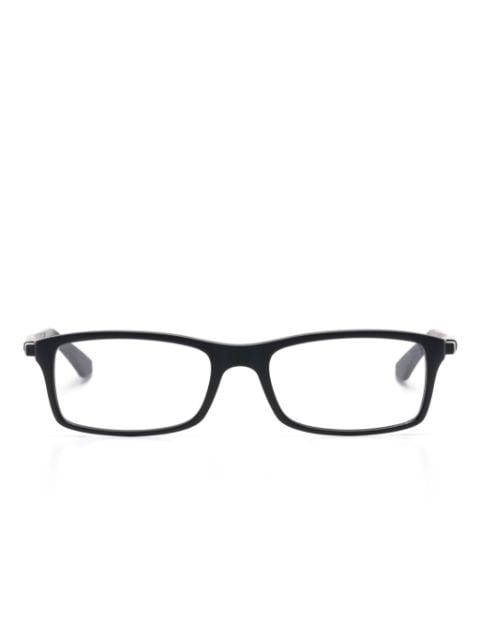 rectangle-frame glasses by RAY-BAN