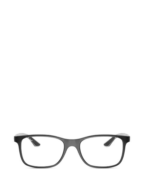 rectangle-frame glasses by RAY-BAN