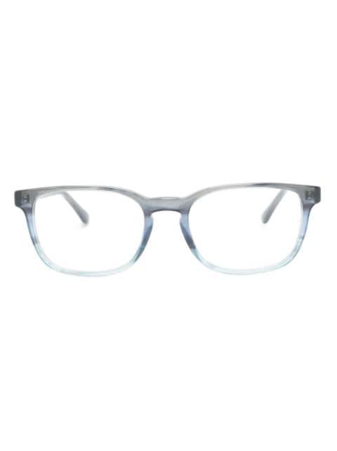 rectangle-frame glasses by RAY-BAN