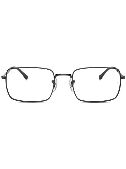 rectangle-frame glasses by RAY-BAN