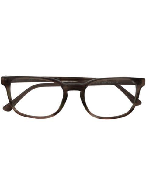 rectangle-frame glasses by RAY-BAN