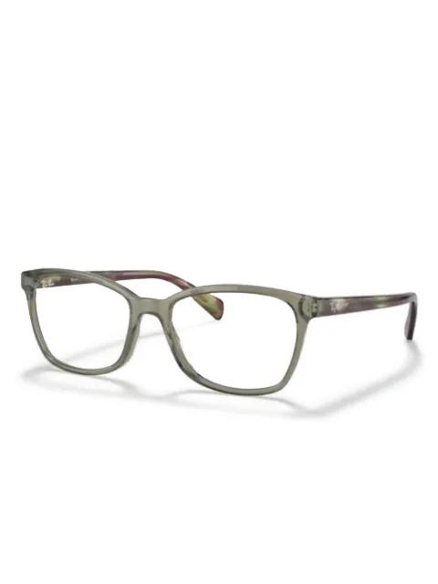 rectangle-frame glasses by RAY-BAN