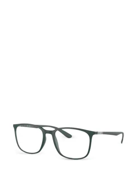 rectangle-frame glasses by RAY-BAN