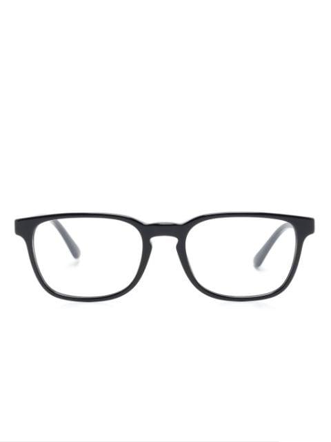 rectangle-frame glasses by RAY-BAN