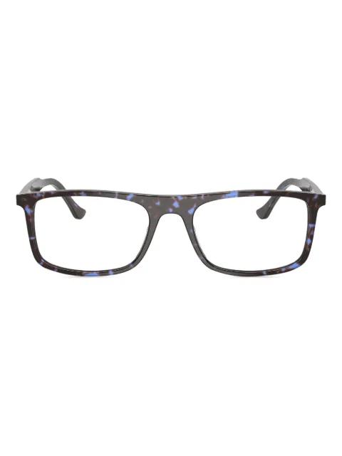 rectangle-frame glasses by RAY-BAN