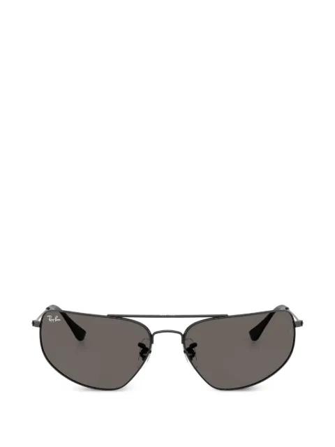 rectangle-frame sunglasses by RAY-BAN