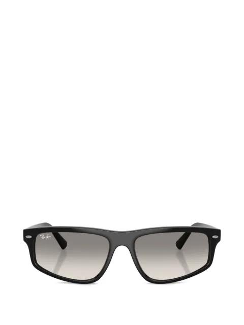 rectangle-frame sunglasses by RAY-BAN