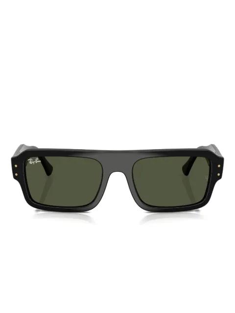 rectangle-frame sunglasses by RAY-BAN