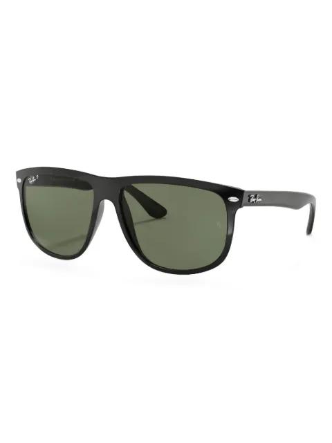 rectangle-frame sunglasses by RAY-BAN