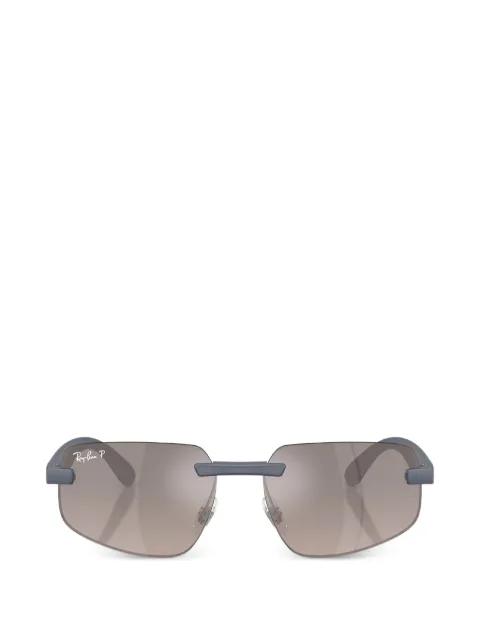 rectangle-frame sunglasses by RAY-BAN