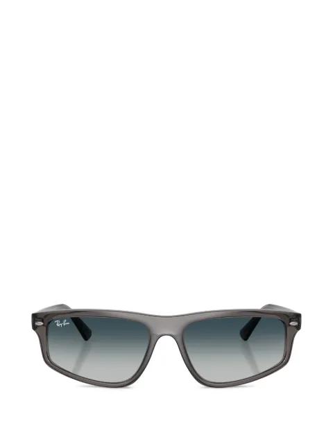 rectangle-frame sunglasses by RAY-BAN