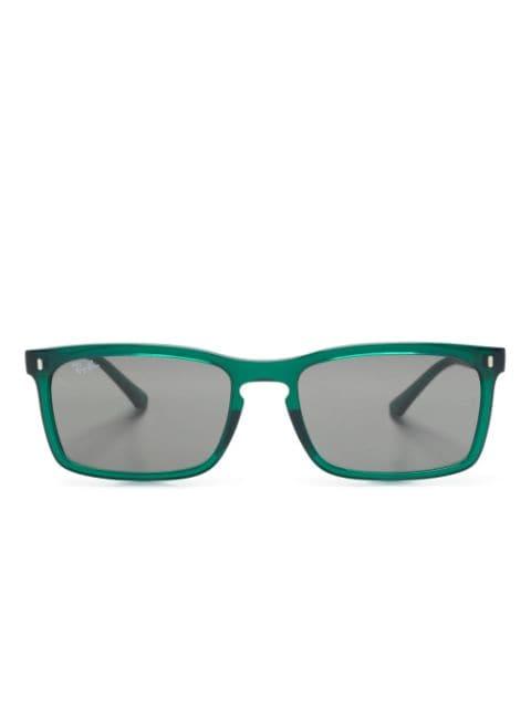 rectangle-frame sunglasses by RAY-BAN