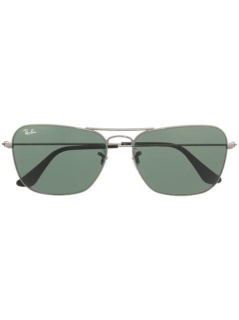 rectangle-frame sunglasses by RAY-BAN